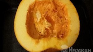 Салат с рукколой и тыквой