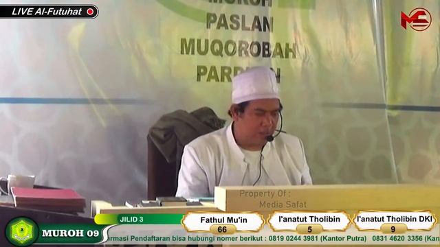 Live....!! Pasaran Tahunan Muroh 09 смотреть онлайн