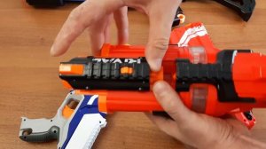 NERF Rival Roundhouse XX-1500 Новинка НЕРФ Райвал Раундхаус с шариками Распаковка Обзор и Тест