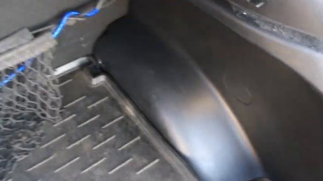 Установка шторки в багажник Хенде Крета смотреть онлайн