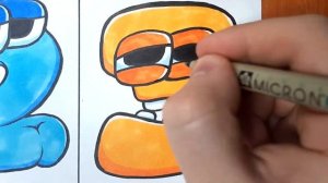 Drawing Numbers Lore / How to draw Numbers Lore MEMES