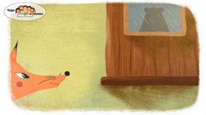 Сказка Лиса и Медведь