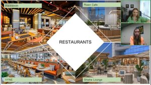 Отель The First Collection Business Bay 4*,  Дубай