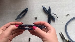 Мастер класс брошь из регилина/ брошь из ювелирной сетки/ как сделать брошь своими руками за 30мин