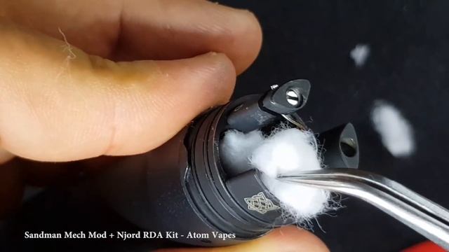 Sandman Mech Mod + Njord RDA Kit Atom Vapes, MACRO - CONCLUSIONES - MACRO смотреть онлайн