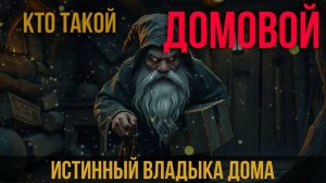 кто такой ДОМОВОЙ