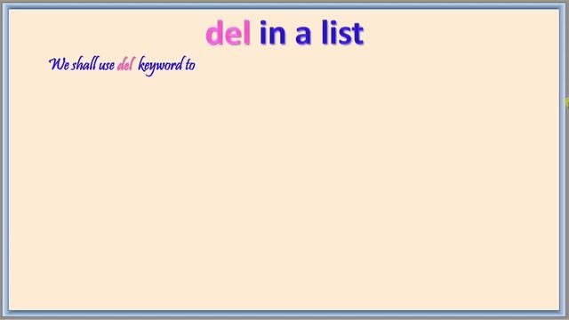 42 - Making a True copy of the List and Deleting List/List elements in Python смотреть онлайн