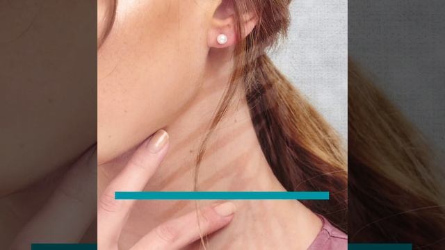 Classic Pearl Stud Earrings смотреть онлайн