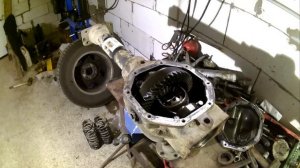 Кружок 4x4 - Блокировка в передний мост кайрона, НИРФИ