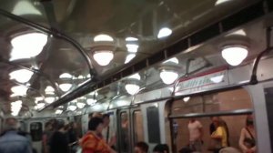 Балтийская - Технологический Институт - Пушкинская. Первая линия метро в Петербурге