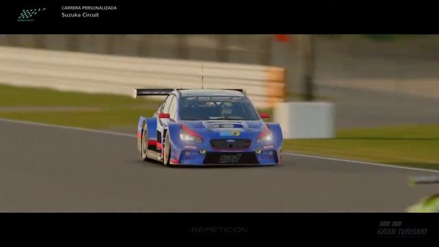 Gran Turismo Sport | Subaru Impreza GT3 | Suzuka смотреть онлайн