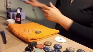 Как изготовить руны из камня. Часть I