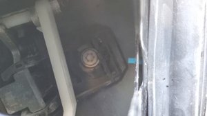 take off rear  door handle 2010 lexus is250  снять заднюю дверную ручку легко