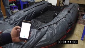 Остров Пятницы: Лодка ПВХ НДНД Хантер 360А, Электрический насос MARLIN GP-80