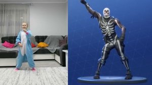 FORTNITE DANCE CHALLENGE! Путилычи танцуют видео танцы