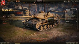 Обзор новых прем танков M48 RPZ и Renegade в WOT