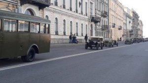 Ретро техника на Параде Победы 9 Мая 2023 СПб