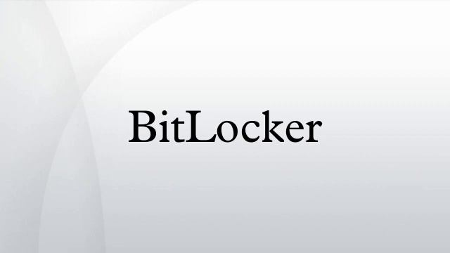 BitLocker смотреть онлайн