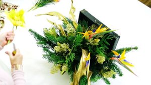 Мастер-класс Марины Петровой: новогодние композиции