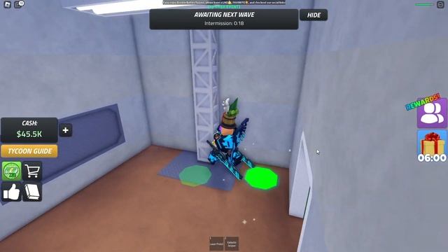 Zombie Battle Tycoon ?♂️, Bunker, Rebirth One in Roblox смотреть онлайн