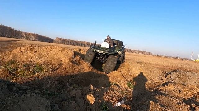 ОБКАТКА НОВЫХ ВЕЗДЕХОДОВ РОСОМАХА 