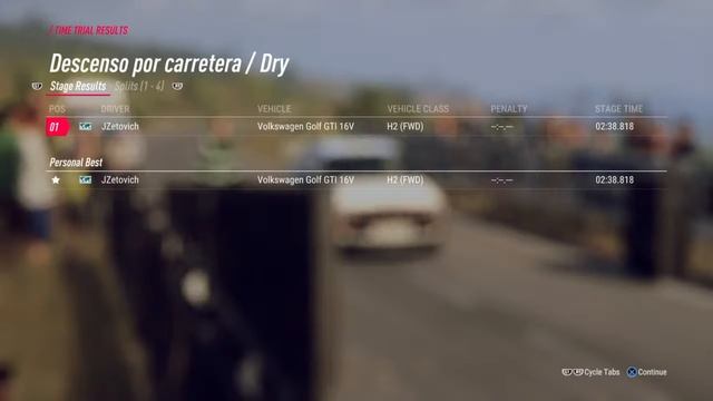 Volkswagen Golf GTI 16V | Dirt Rally 2.0 смотреть онлайн