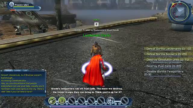 DC Universe Online #2:2 квеста смотреть онлайн