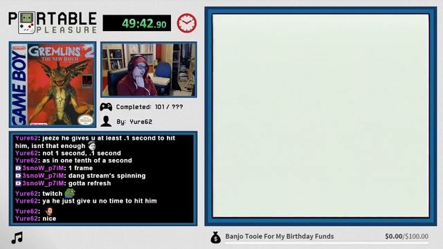 Portable Pleasure - Game #102 - Gremlins 2: The New Batch смотреть онлайн