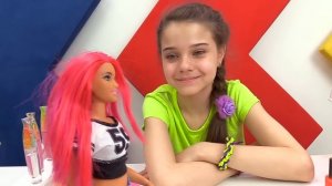 Кукла Барби в салоне красоты - Видео про игрушки для девочек с куклами Barbie - Все серии