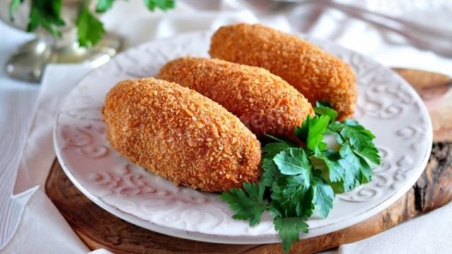 Котлеты по донбасски
