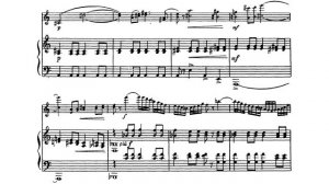 Николай Раков: Триптих для скрипки и ф-но, Сонатина № 3 (1968)