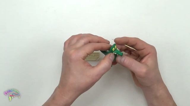 КРОКОДИЛЬЧИК СВОМПИ ИЗ ПЛАСТИЛИНА | PLASTICINE CROCODILE SVOMPI смотреть онлайн