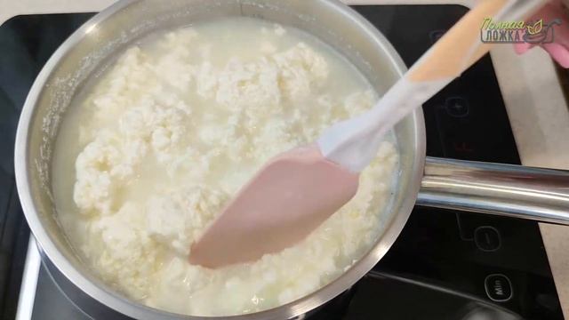 Домашний сыр из 3-х ингредиентов. Самый простой рецепт сыра / Homemade cheese/The simplest recipe