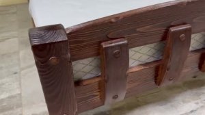 Кровать Добрыня (под старину).