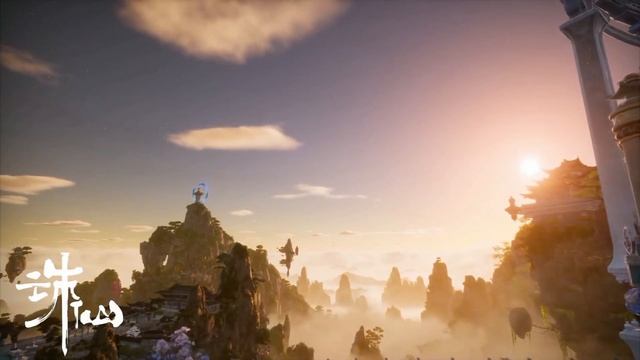 PC Game | New Jade Dynasty World Online - ZhuXian World 新诛仙世界端游 新场景公布 ChinaJoy2022 Aug.27 - Sept. 2