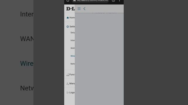 How To Change Password Of D-Link router 615 ||