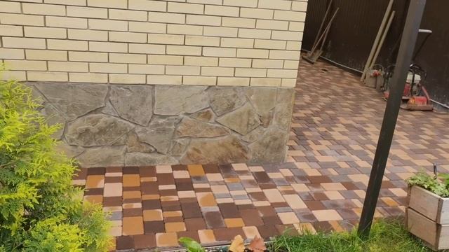 Гнездо из веток для аистов/ 9 Мая/ Краткий обзор участка смотреть онлайн