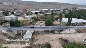 На дороге Параул – Доргели открыт мост