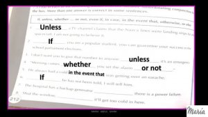 Grade 09/ Conditionals- If Clause