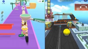 Going Balls VS Sky Rolling Balls Action Balls Blob Runner 3D Race Master Slice it All #5