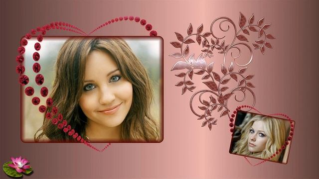 Урок - Перемещение фото из одного сердца в другое смотреть онлайн