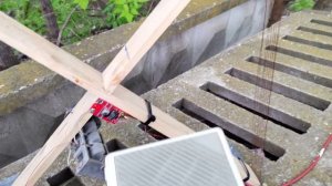 Рамочная магнитная антенна на Средних Волнах. Индуктивная связь с приёмником.