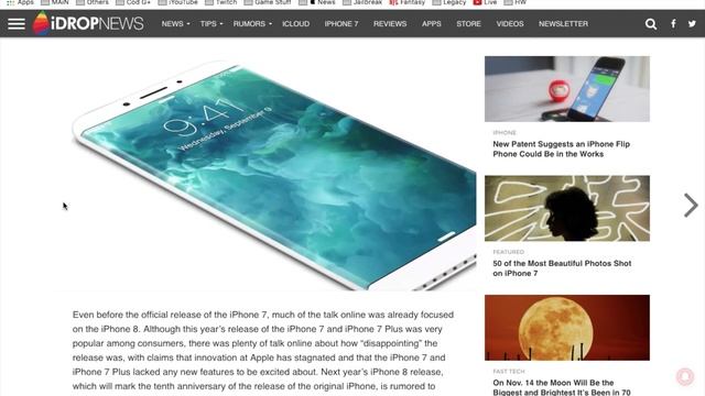 iPhone 7 Plus iPhone 8 Early News Apples AirPods Delayed  Why 9:41   Weekly Apple Updates 66
