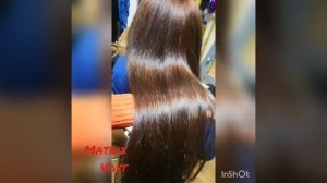 Окрашивание. 7й уровень тона. Matrix  Socolor. 8.cc,7bc,7n на 6%