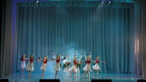 номер "Моана" Образцовый художественный коллектив Ансамбль спортивного бального танца "Престиж"