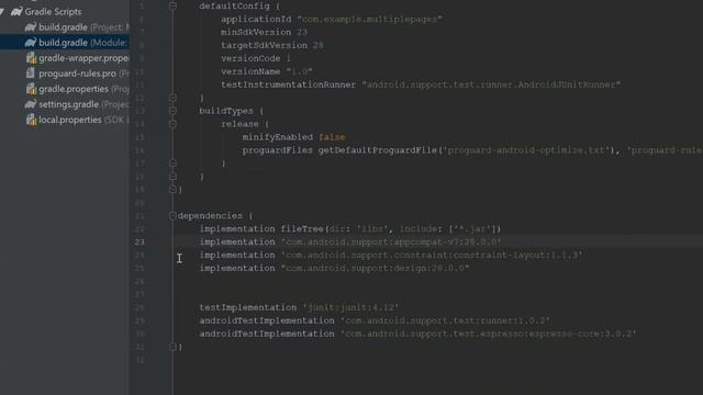 build.gradle: Adding Build Dependencies  How Tos 4