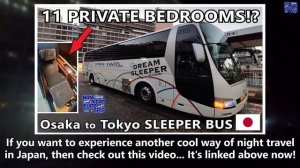 Sunrise Seto Review / Ride Japan's LAST Sleeper Train While You Still Can