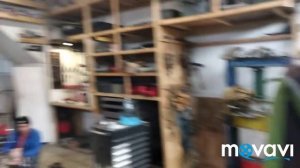 Компрессор из ДВС-406.