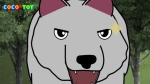 The story of a rabbit that saved a giant tigerㅣ fairy tale for kids, animals cartoonㅣCoCosToy