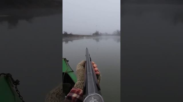 Duck hunting from a Kayak